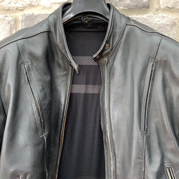 Premium leather motorcycle jacket - Picture 9 of 9